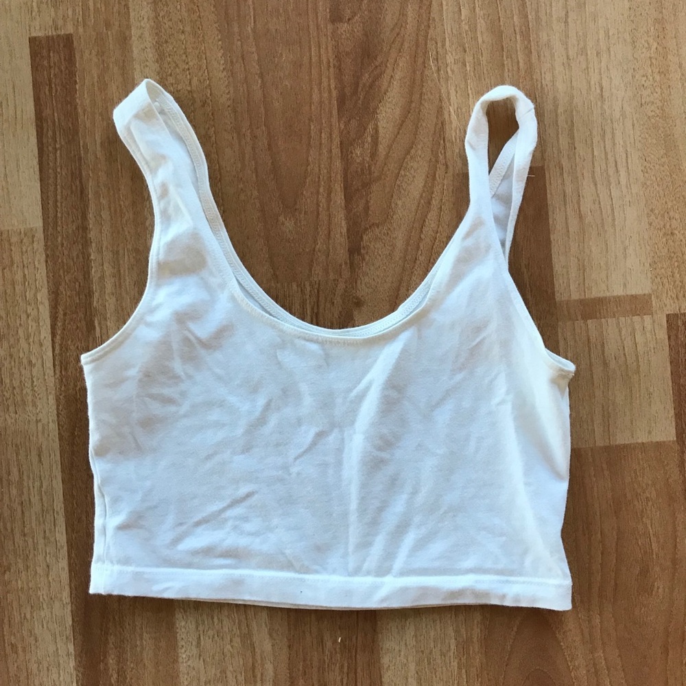 American apparel crop top.